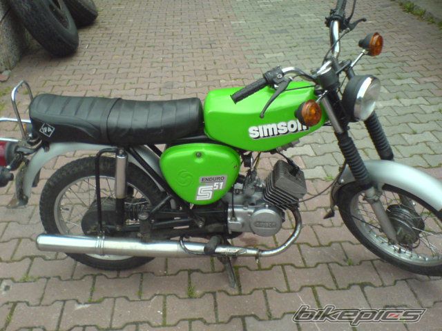 1989 SIMSON S51 | Picture 2534979 motorcycle photo