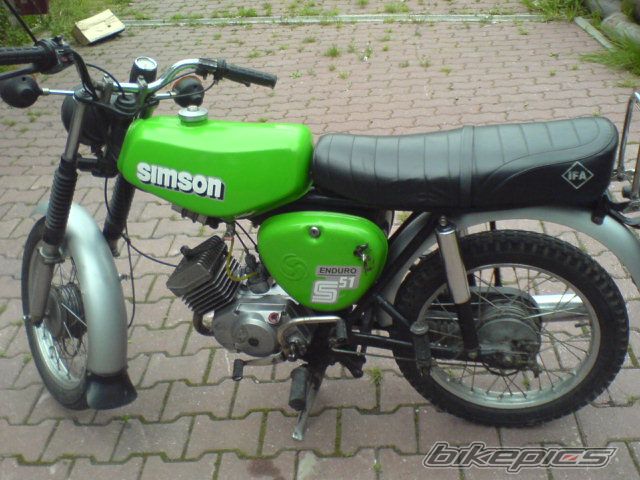 1989 SIMSON S51 | Picture 2534981 motorcycle photo