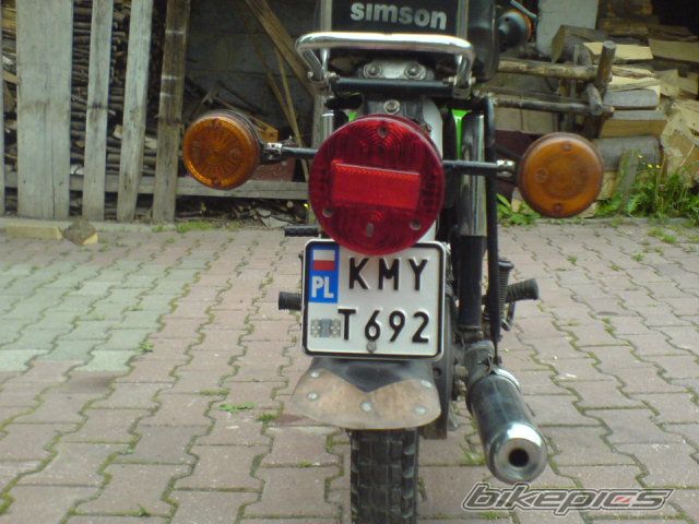 1989 SIMSON S51 | Picture 2534983 motorcycle photo
