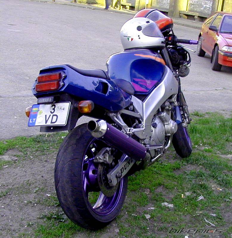 1995 YAMAHA YZF 600 | Picture 25354 motorcycle photo