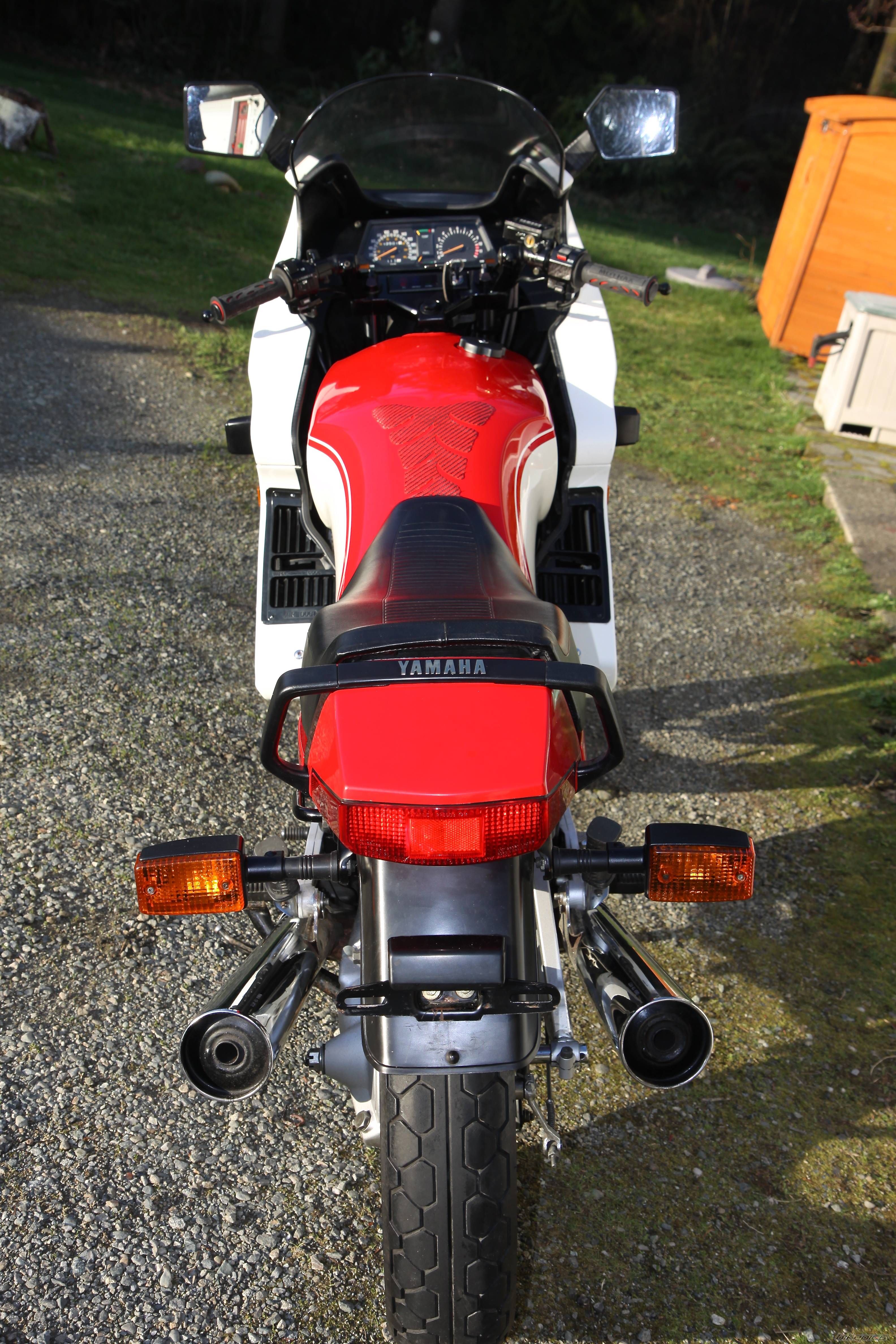 1983 YAMAHA XZ 550 VISION | Picture 2535440 motorcycle photo