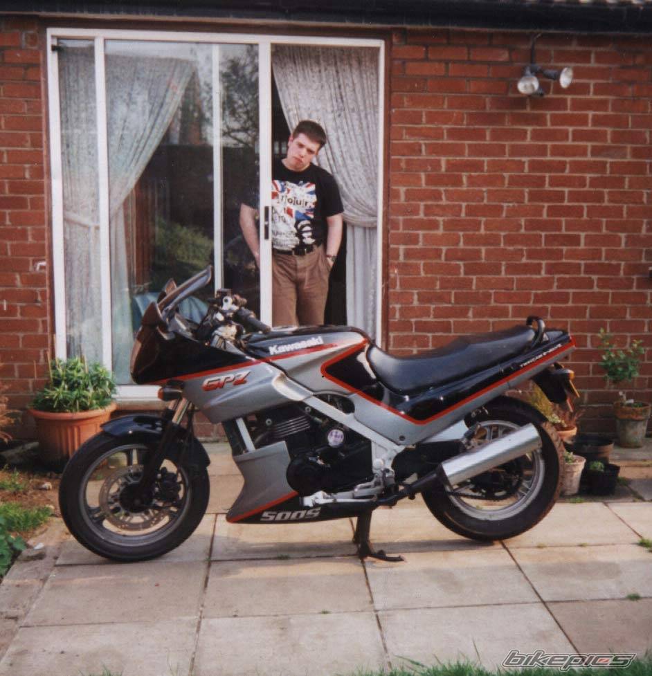1993 KAWASAKI GPZ 500 | Picture 253545 motorcycle photo