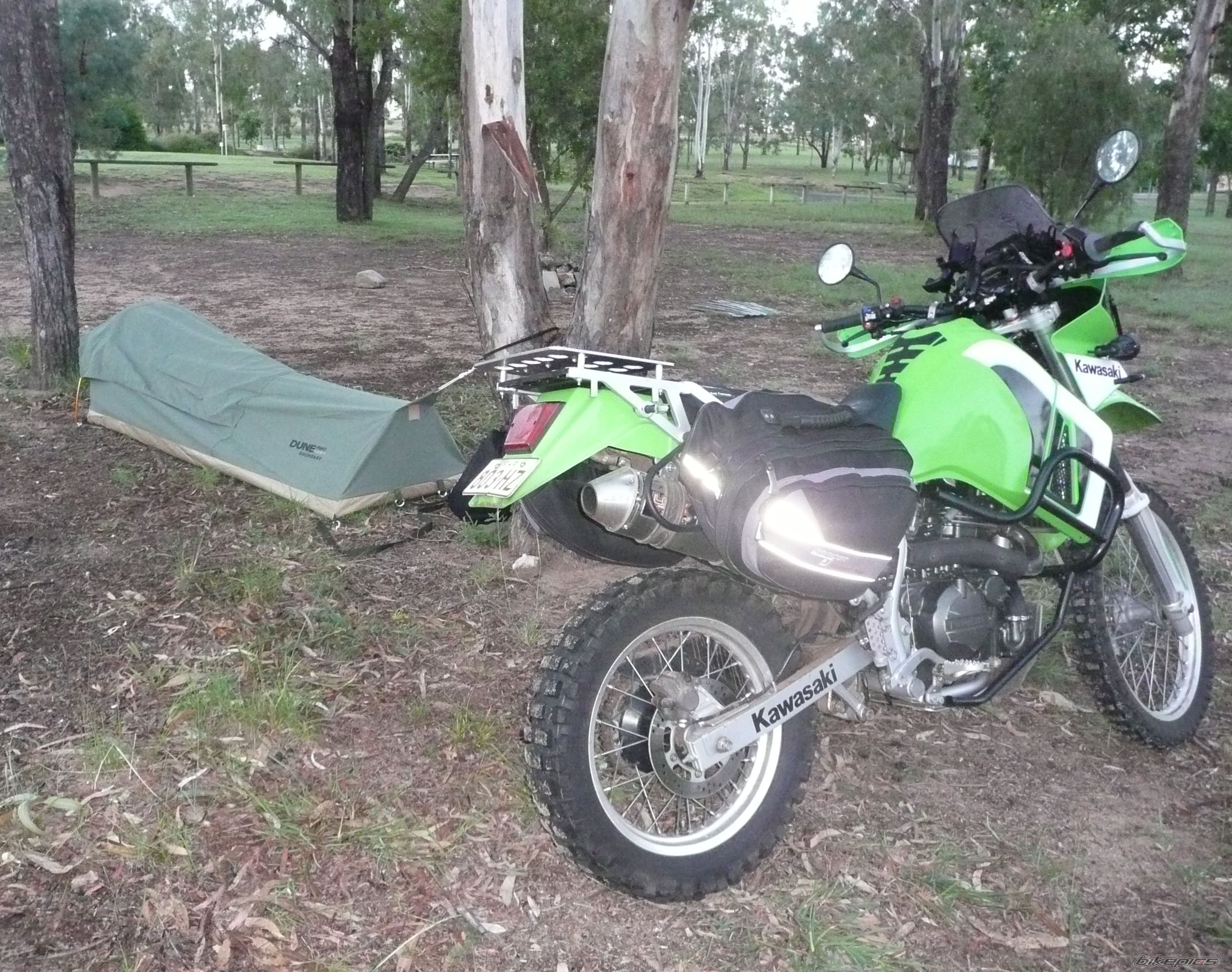 2004 KAWASAKI KLR 650 | Picture 2535676 motorcycle photo
