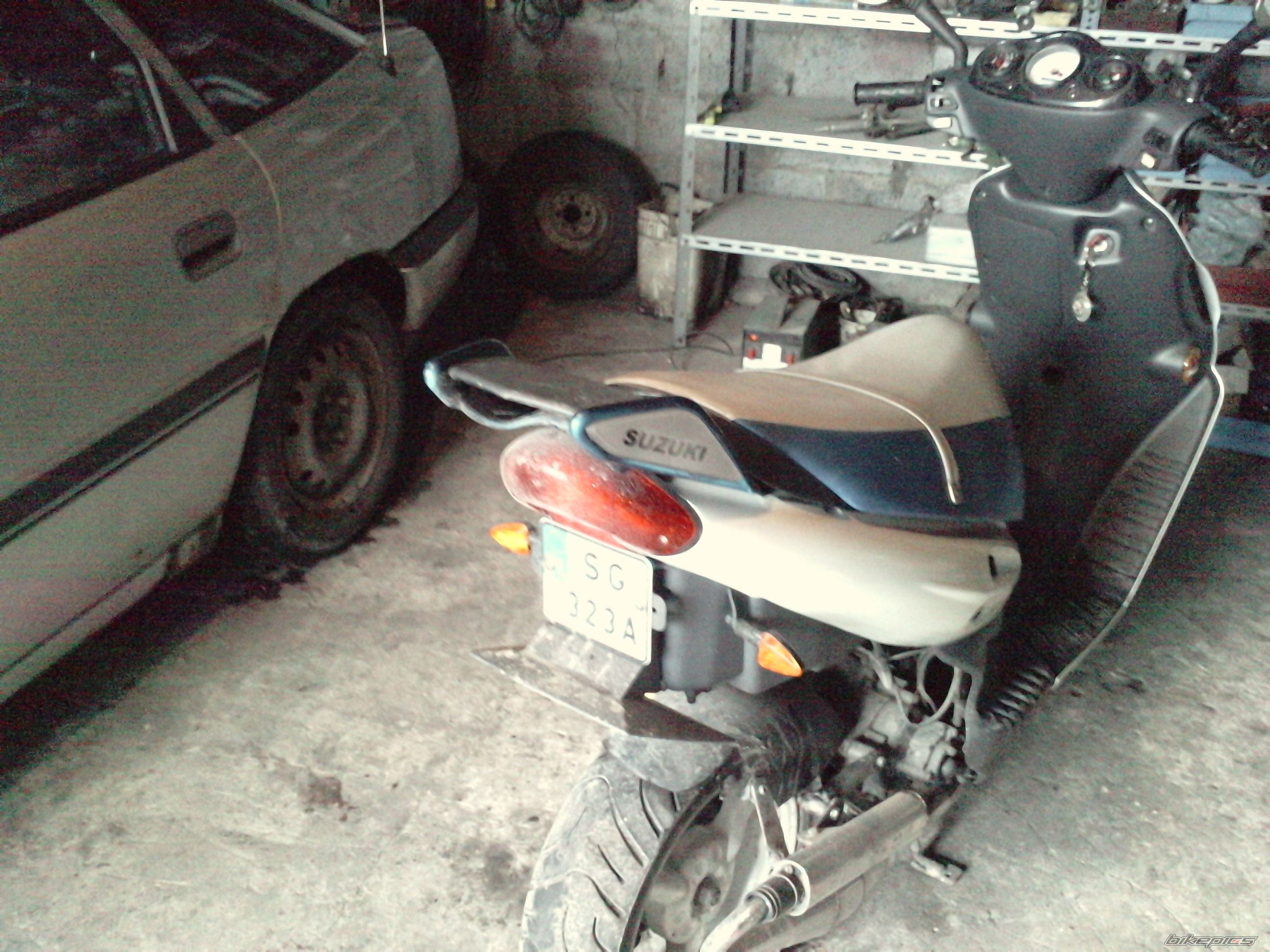 1999 SUZUKI AY 50 | Picture 2536181 motorcycle photo