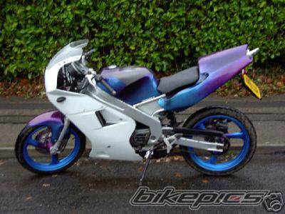 1991 YAMAHA TZR 125 | Picture 253677 motorcycle photo