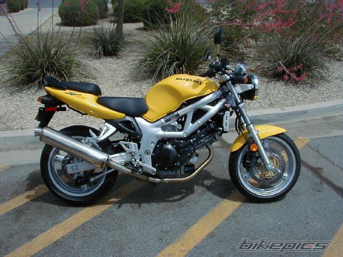 2002 SUZUKI SV 650 | Picture 25371 motorcycle photo