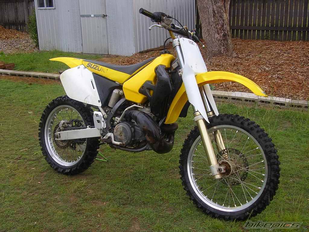 1998 SUZUKI RM 250 | Picture 253710 motorcycle photo