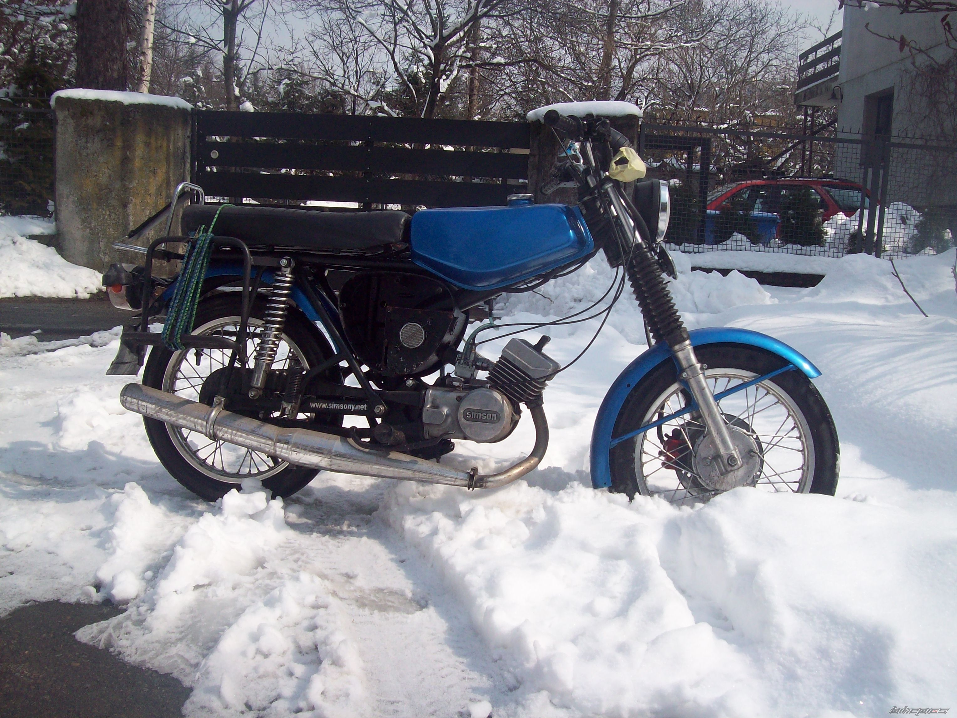 1982 SIMSON S 70 | Picture 2537349 motorcycle photo
