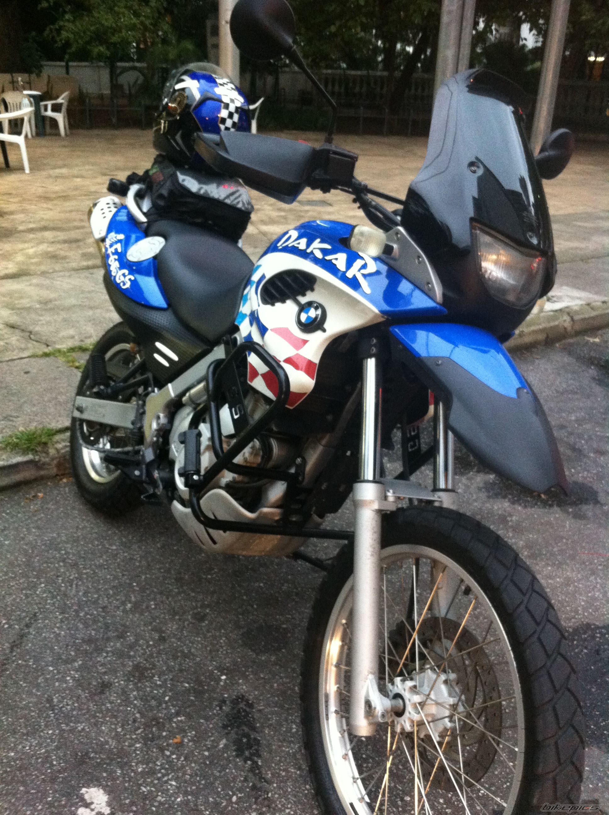 2003 BMW F 650 GS DAKAR | Picture 2537398 motorcycle photo