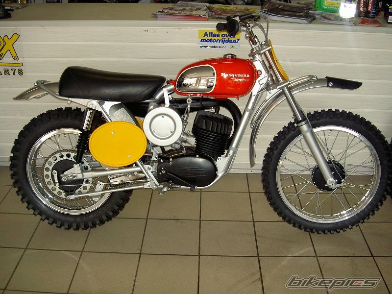 1969 HUSQVARNA CR360 | Picture 2537484 motorcycle photo