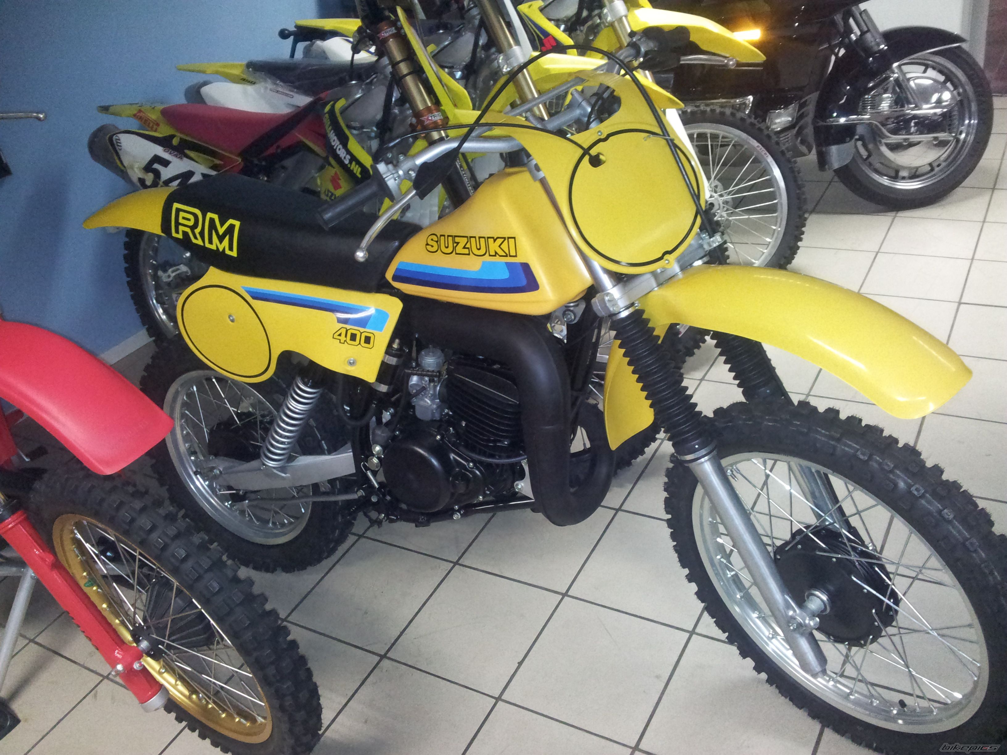 1980 SUZUKI RM 400 | Picture 2537489 motorcycle photo