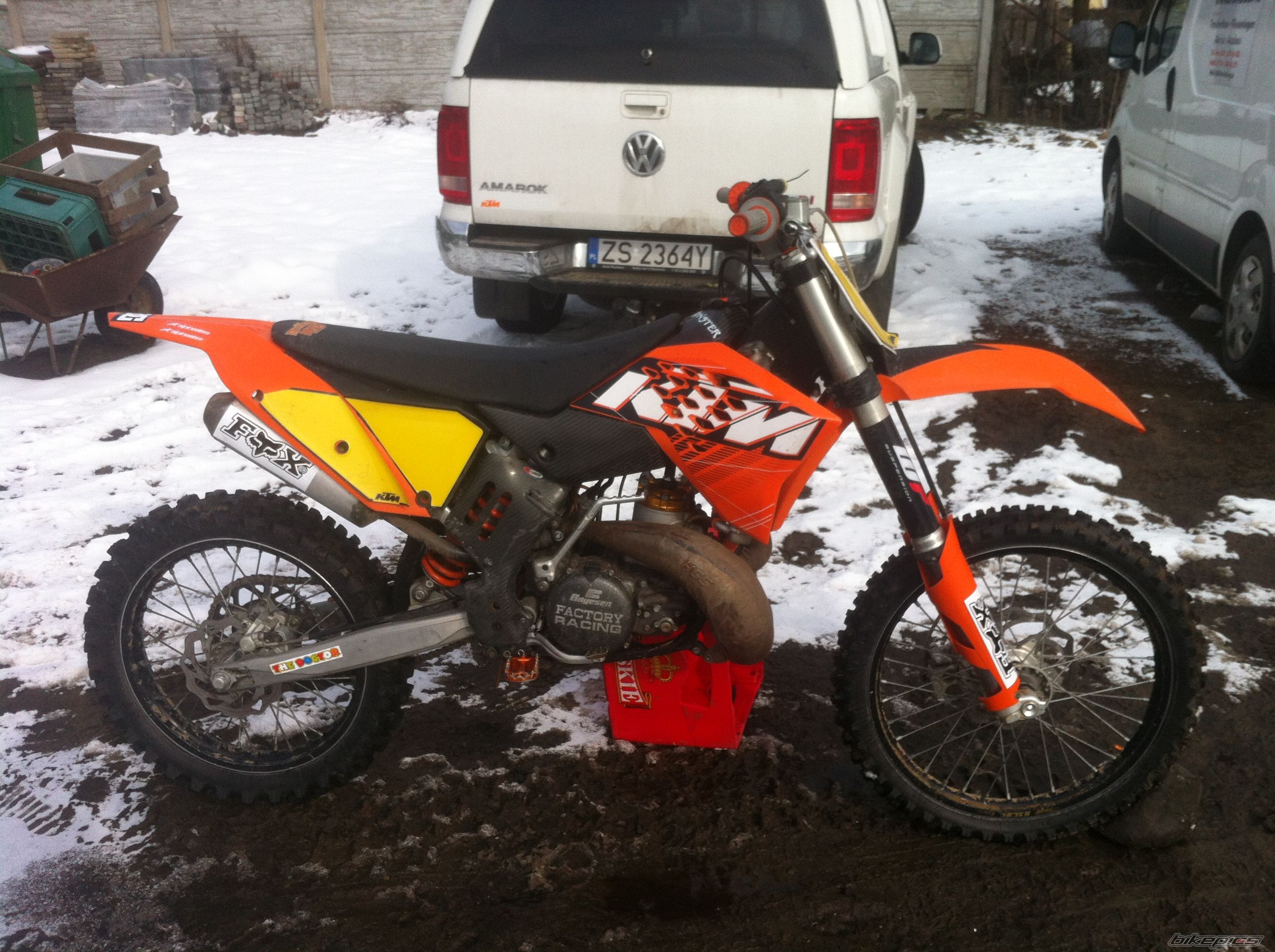 2009 KTM 250 SX | Picture 2537681 motorcycle photo