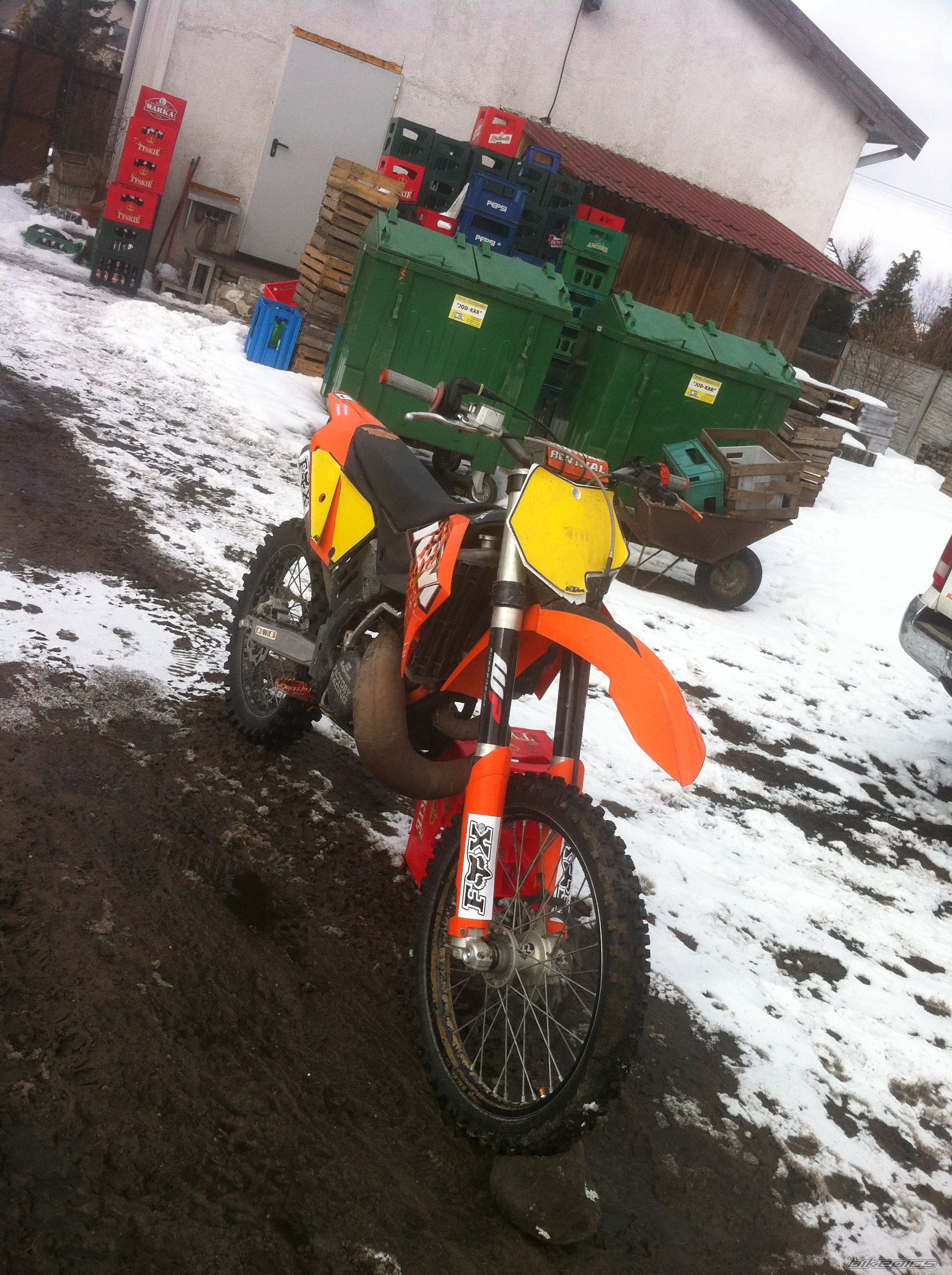 2009 KTM 250 SX | Picture 2537682 motorcycle photo