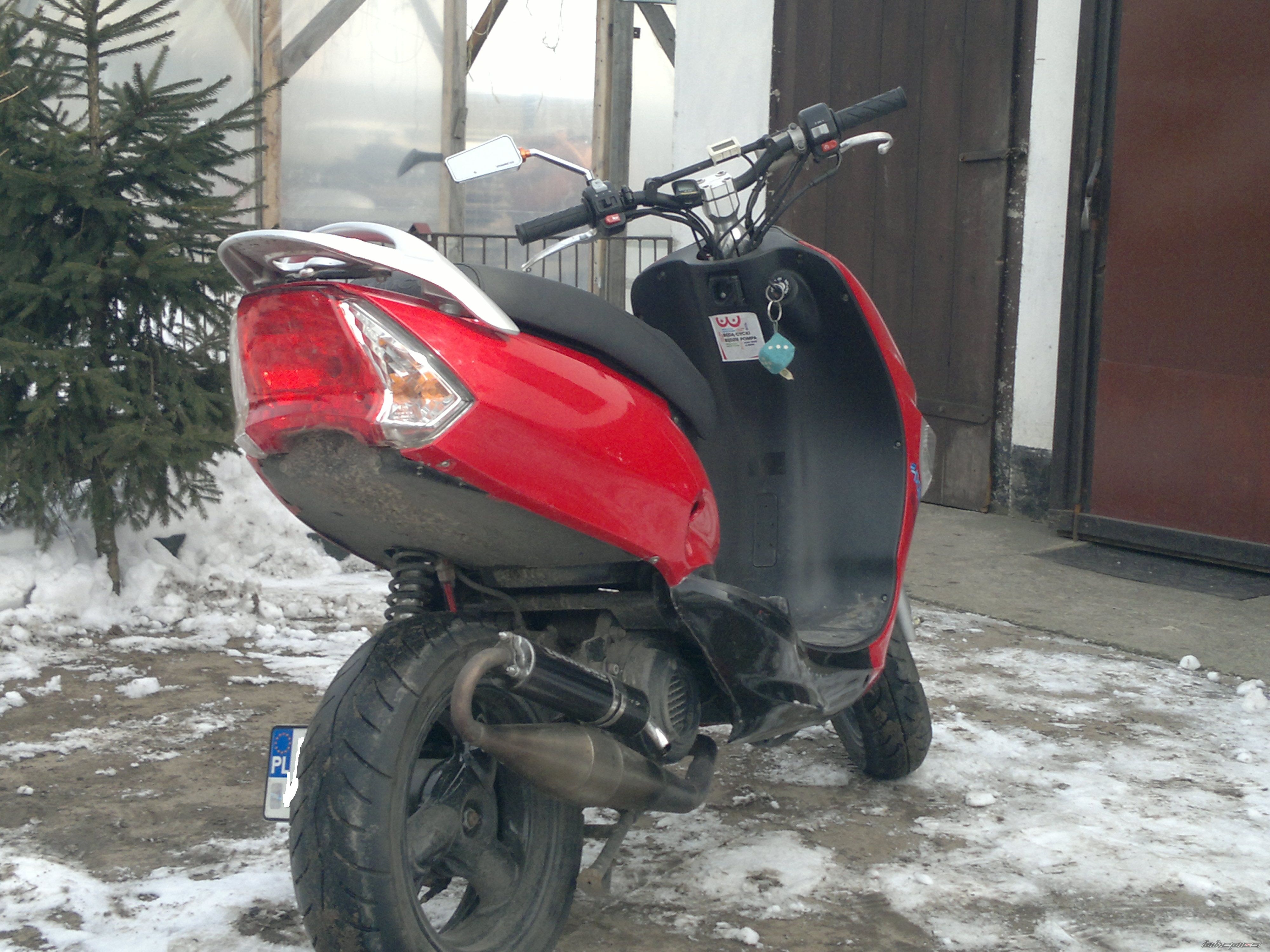 2008 KYMCO VITALITY 50 | Picture 2537867 motorcycle photo
