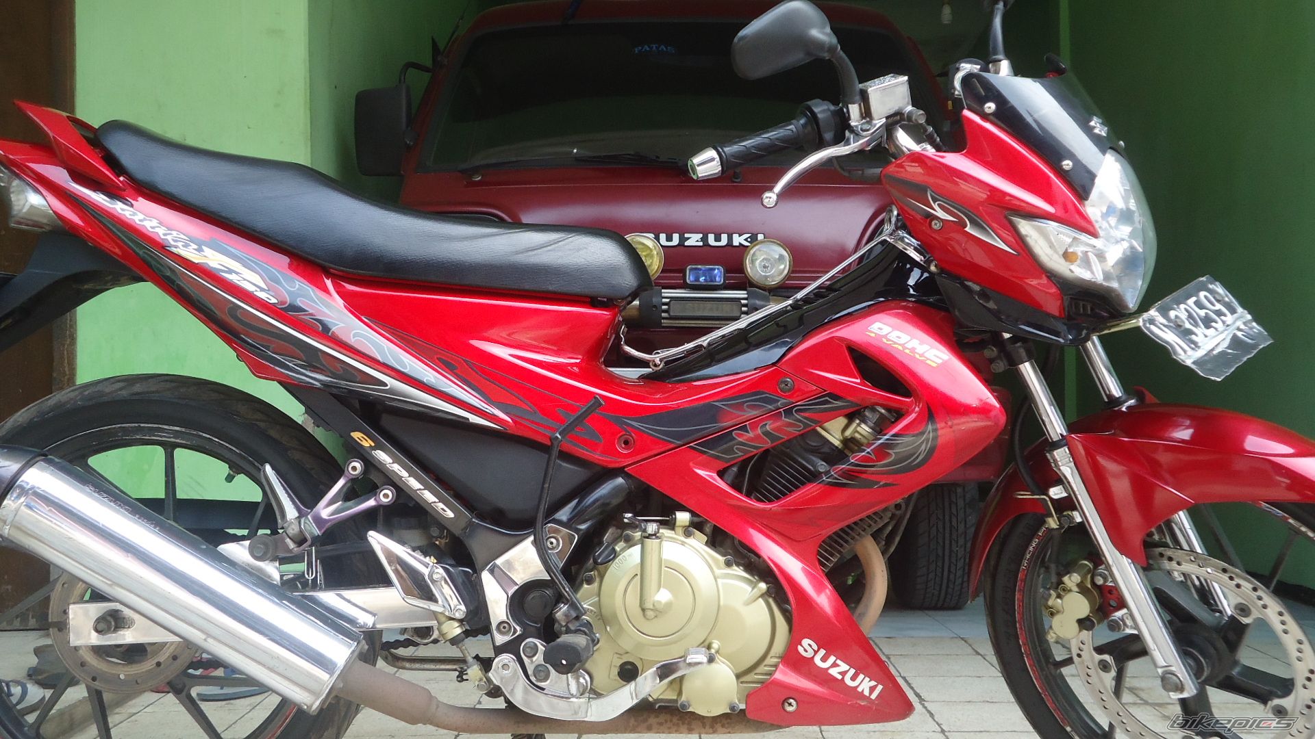 2013 SUZUKI SATRIA F 150 | Picture 2538201 motorcycle photo