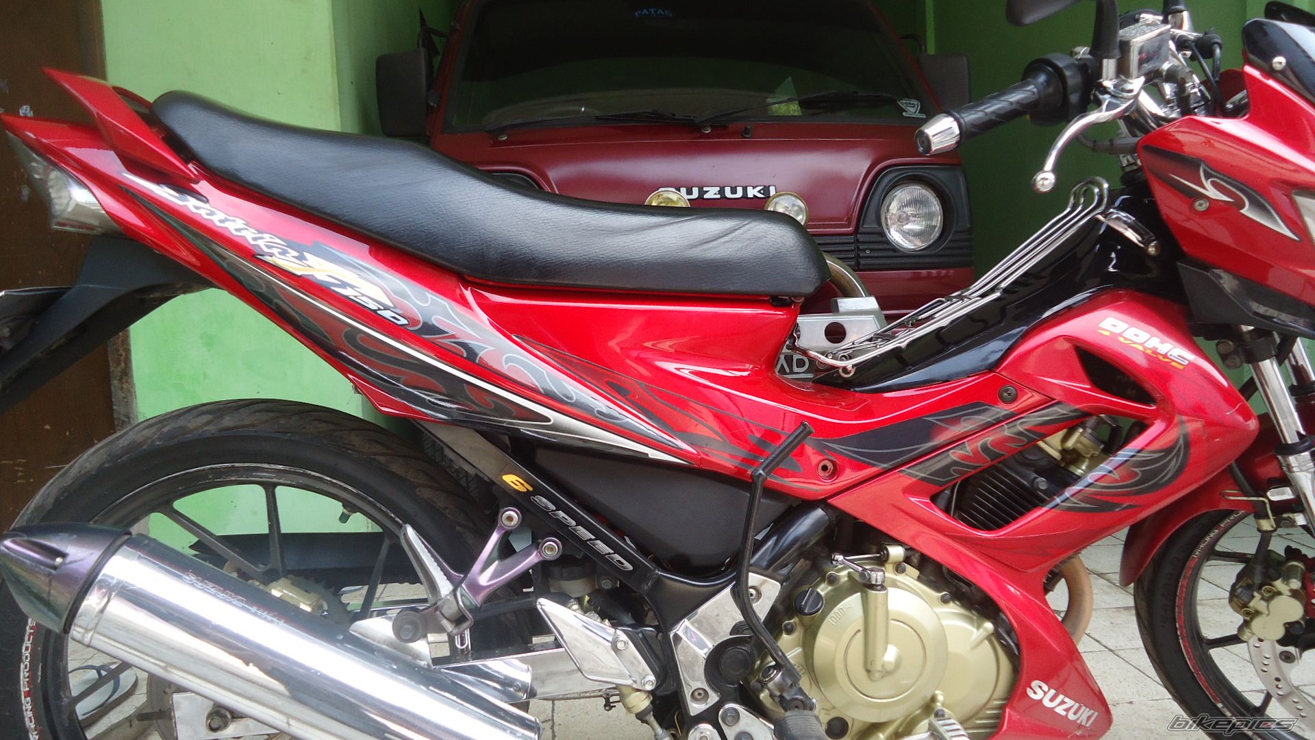 2013 SUZUKI SATRIA F 150 | Picture 2538204 motorcycle photo