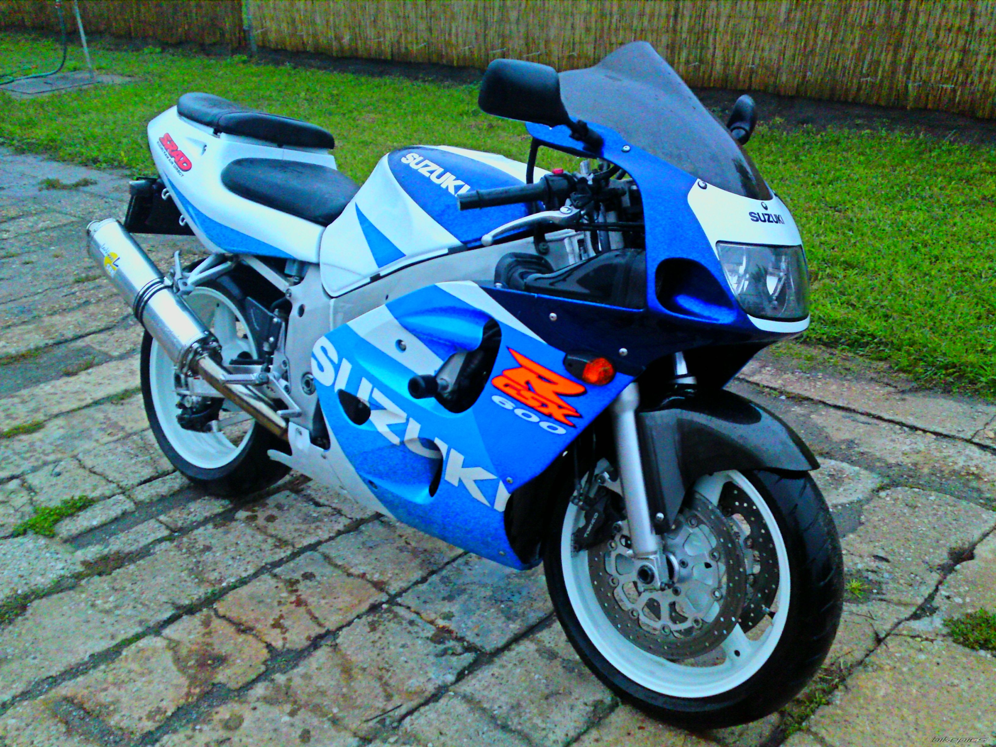 1999 SUZUKI GSX R 600 | Picture 2538671 motorcycle photo