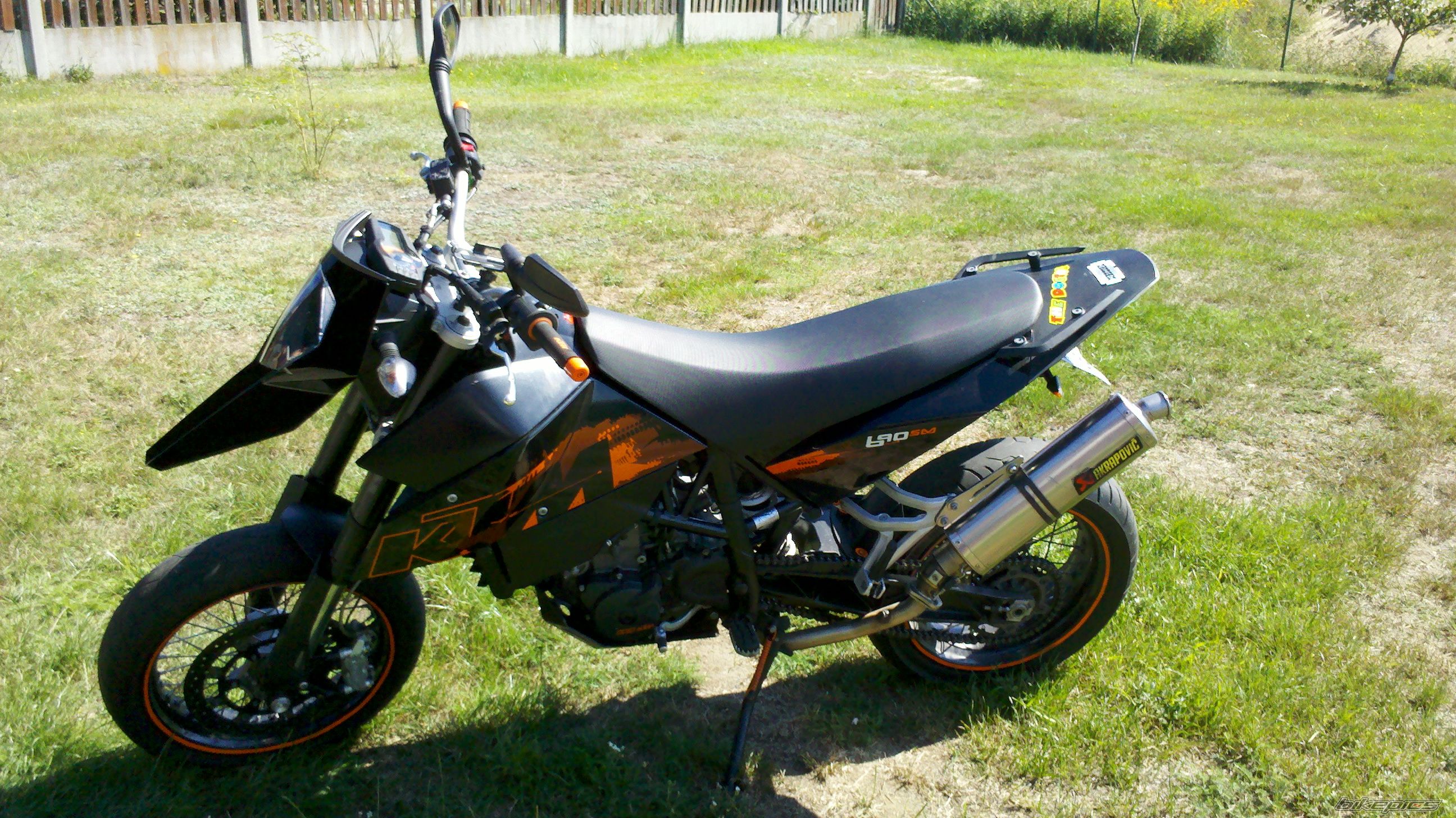 2007 KTM 690 SUPERMOTO | Picture 2538874 motorcycle photo