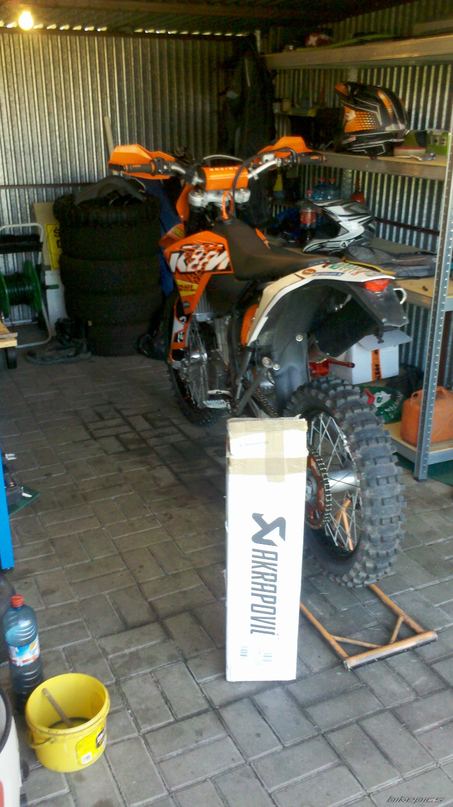 2008 KTM 450 EXC | Picture 2538878 motorcycle photo