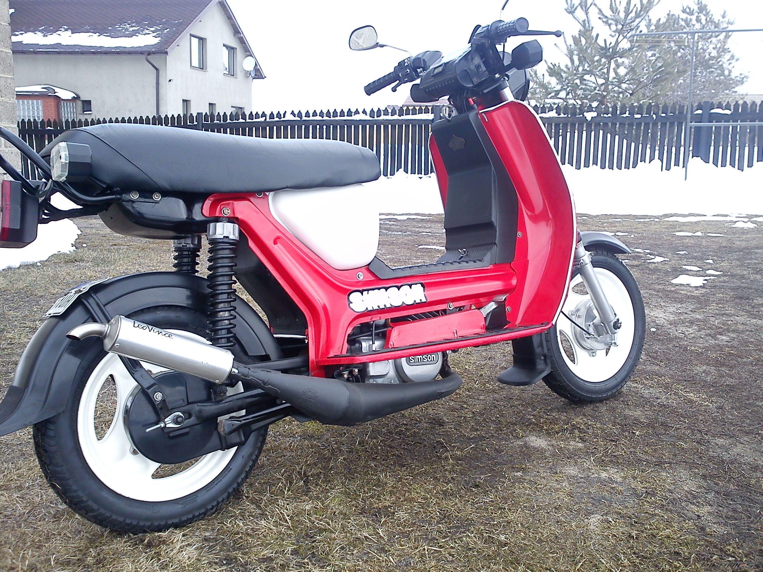 2012 SIMSON SR 50 | Picture 2539041 motorcycle photo
