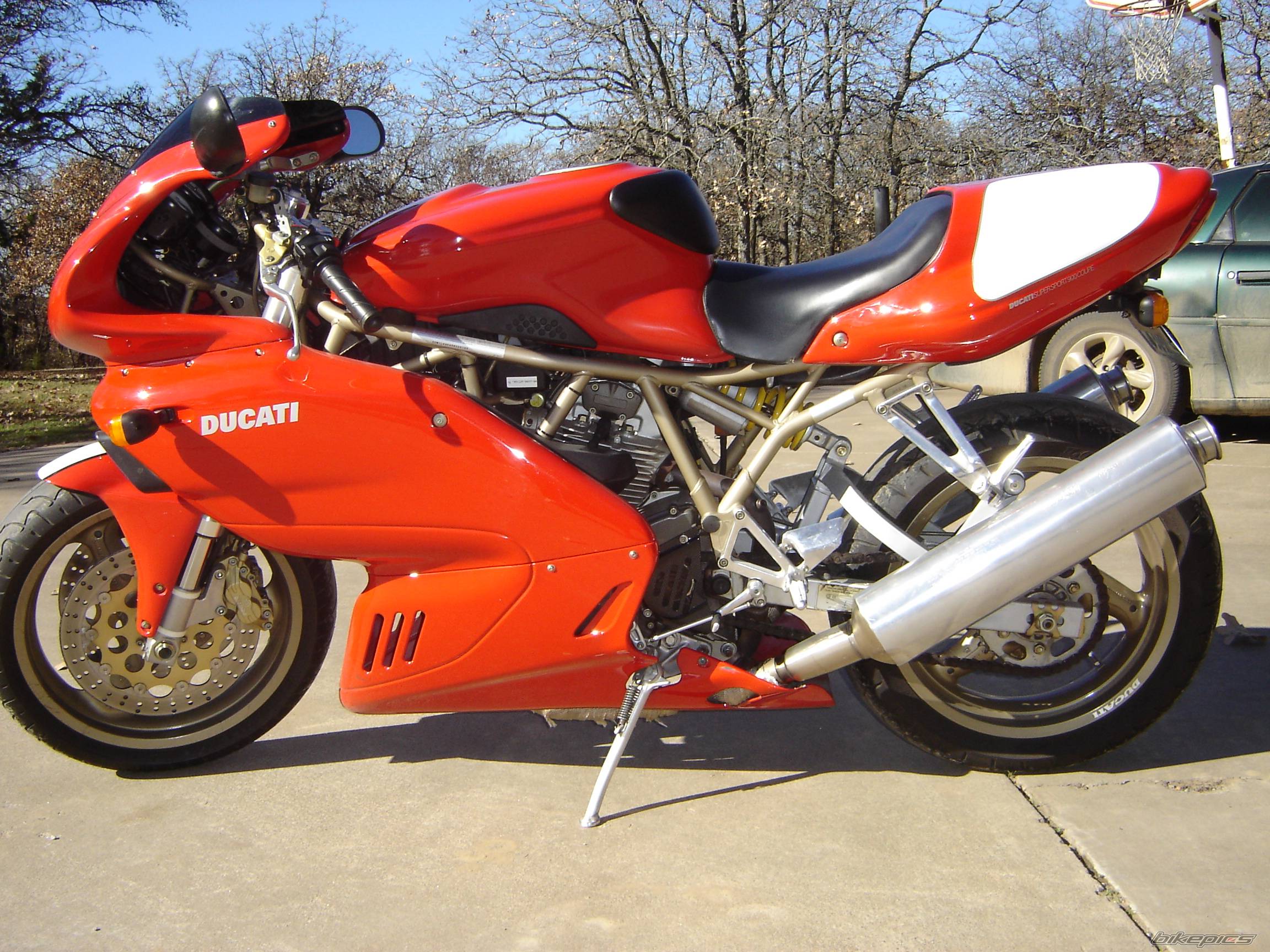 1999 DUCATI 900 SS | Picture 253907 motorcycle photo