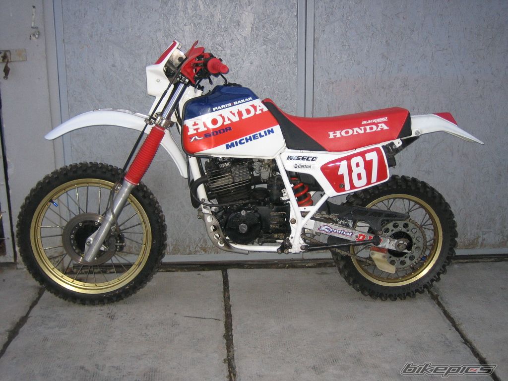 1983 HONDA XL600R PARIS DAKAR | Picture 2539535 motorcycle photo