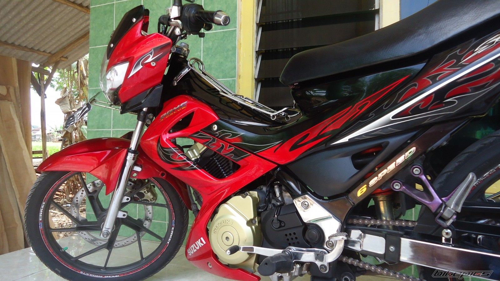 2013 SUZUKI SATRIA F 150 | Picture 2539918 motorcycle photo