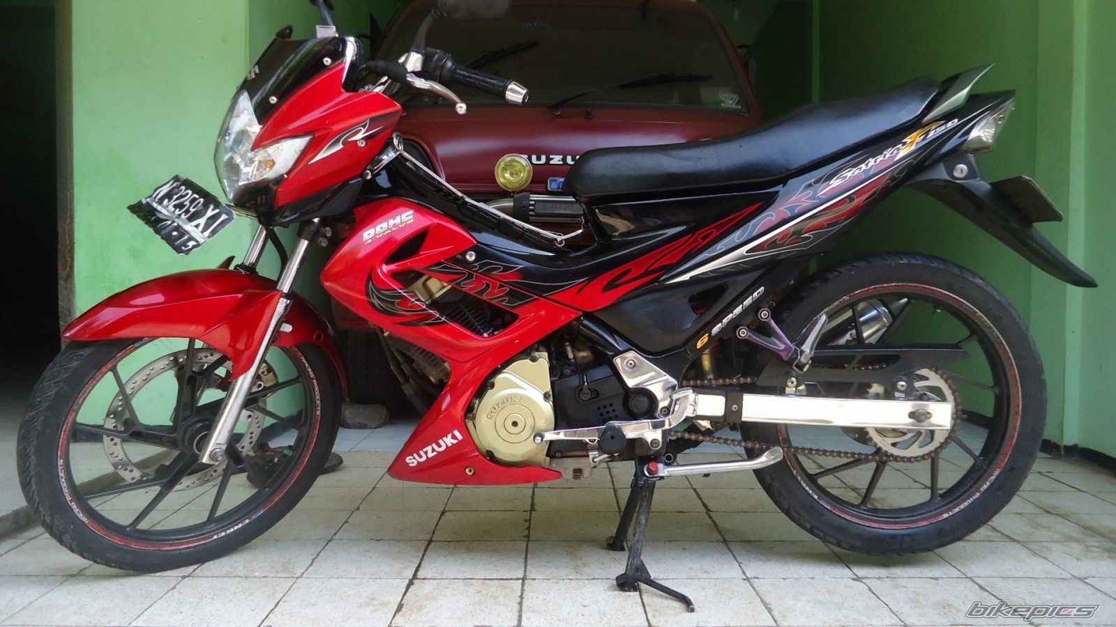 2013 SUZUKI SATRIA F 150 | Picture 2539920 motorcycle photo