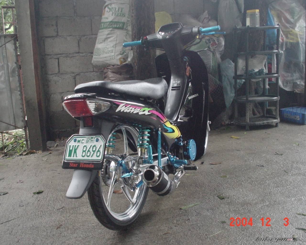 2004 HONDA WAVE 100 | Picture 254072 motorcycle photo