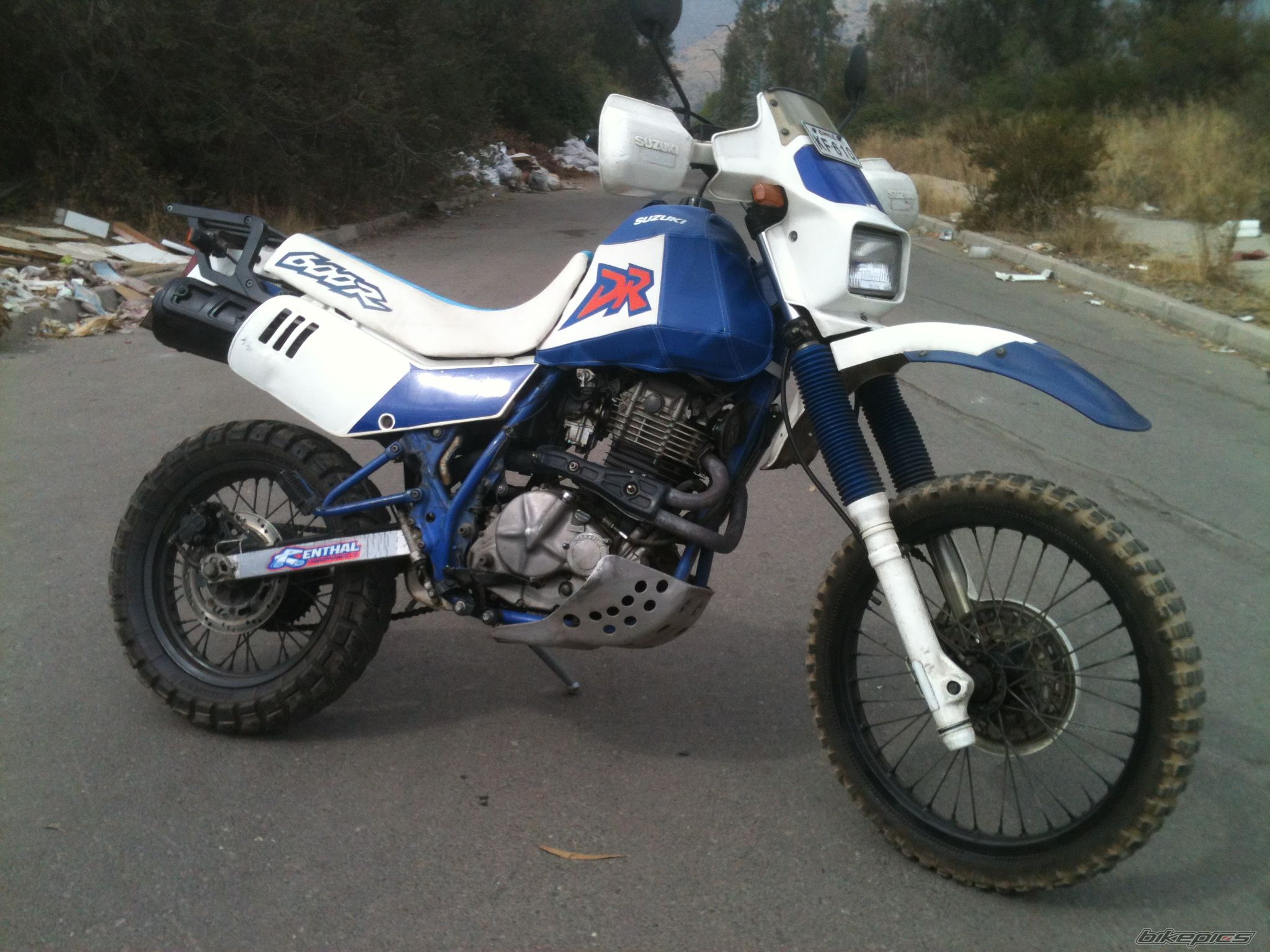 1989 SUZUKI DR 600 | Picture 2541793 motorcycle photo