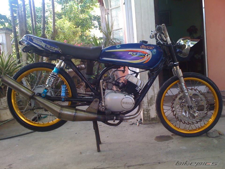 1990 YAMAHA RS 100 | Picture 2541812 motorcycle photo
