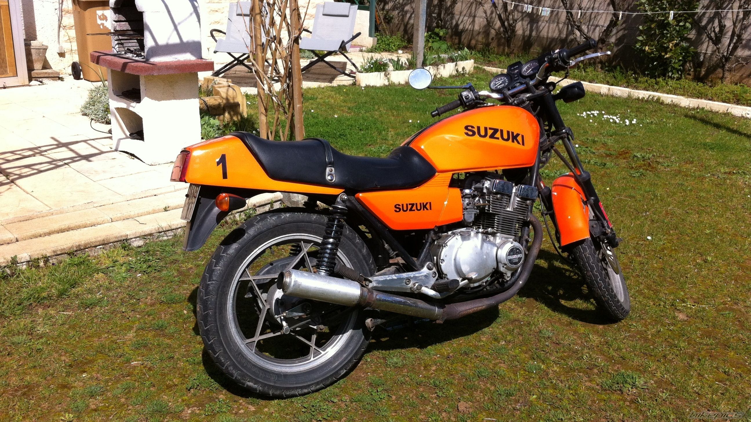 1983 SUZUKI GSX 400 F | Picture 2541934 motorcycle photo