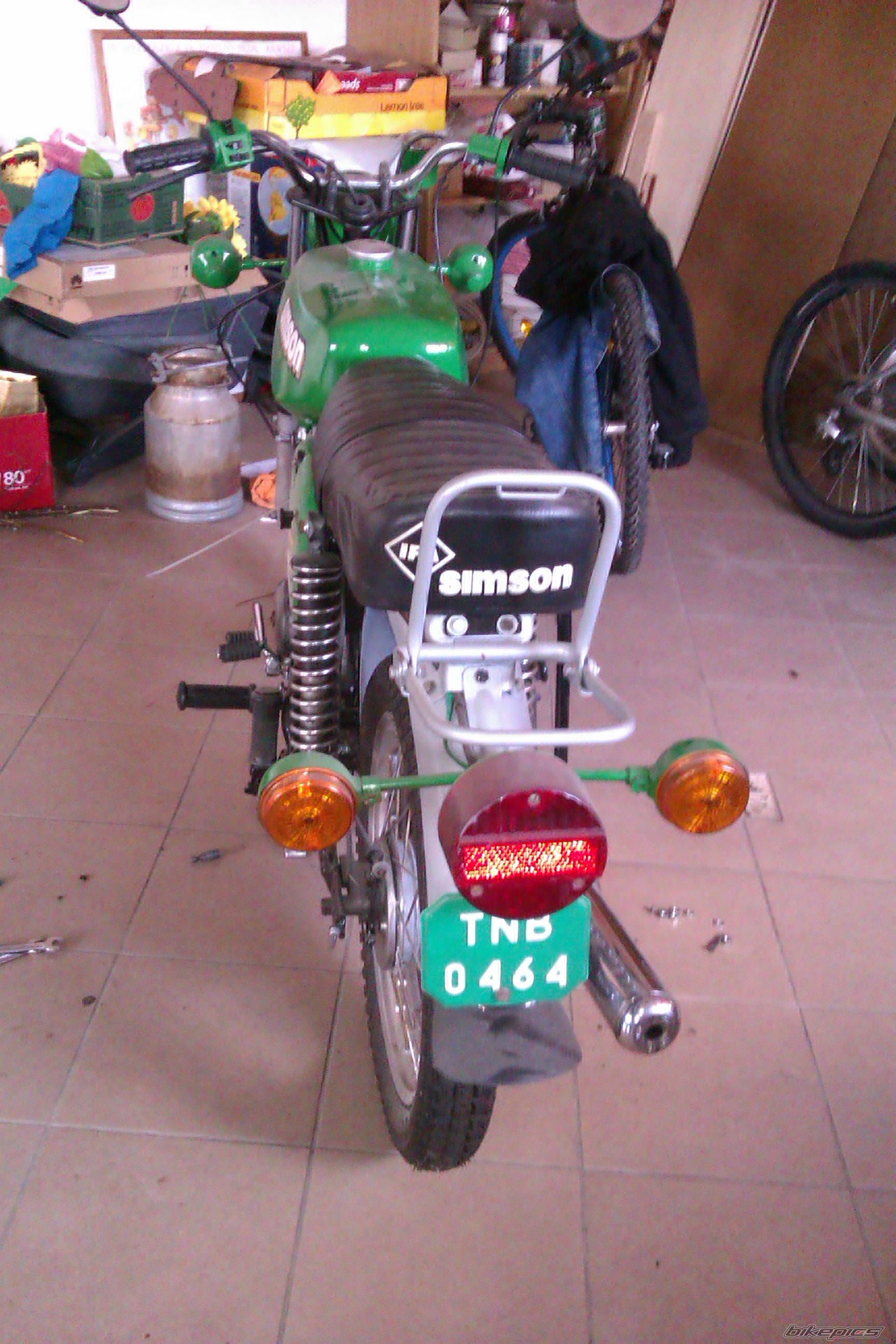 1984 SIMSON S 51 ELECTRONIC | Picture 2542232 motorcycle photo