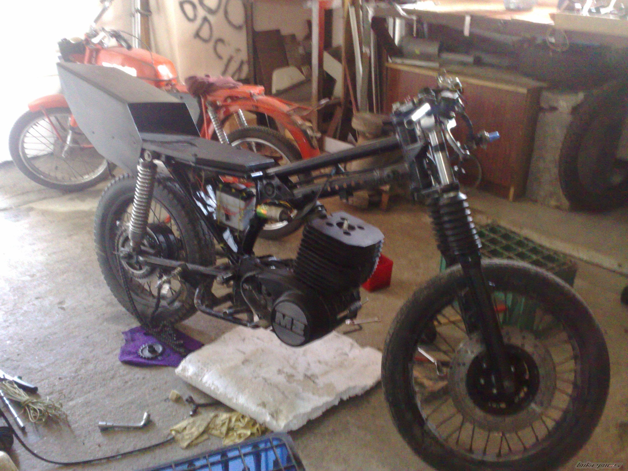 2012 MZ TSR 265 | Picture 2542383 motorcycle photo