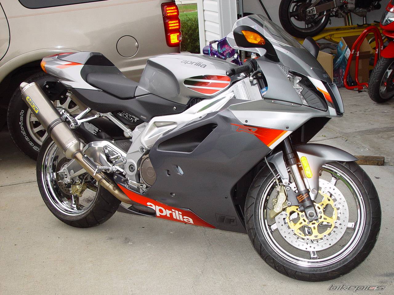 2004 APRILIA RSV 1000R MILLE | Picture 254245 motorcycle photo