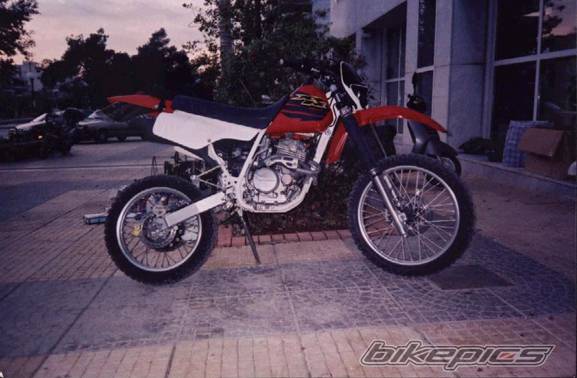 1996 HONDA XR 250 | Picture 254247 motorcycle photo
