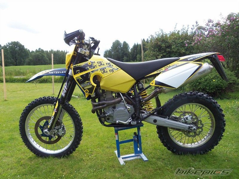 2008 HUSABERG FE 650 SM | Picture 2543193 motorcycle photo