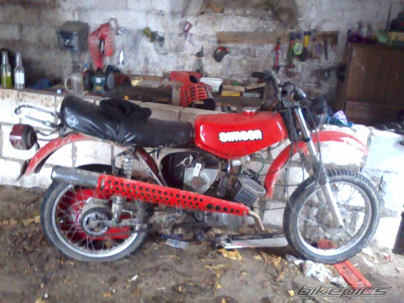 1986 SIMSON S51 BY BOS977 | Picture 2543500 motorcycle photo