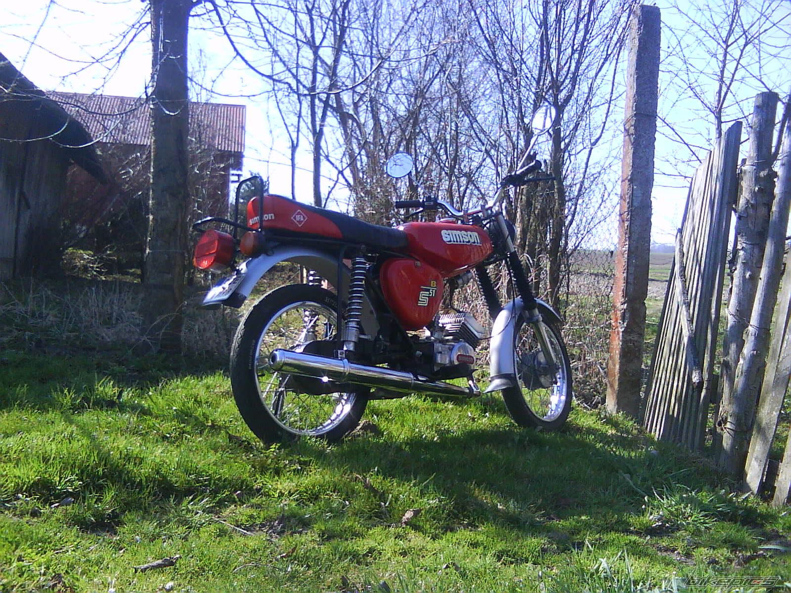 1982 SIMSON S 51 | Picture 2544029 motorcycle photo