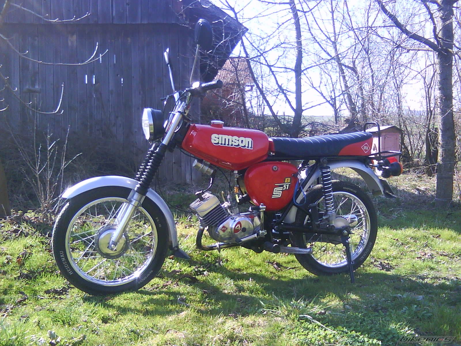 1982 SIMSON S 51 | Picture 2544032 motorcycle photo