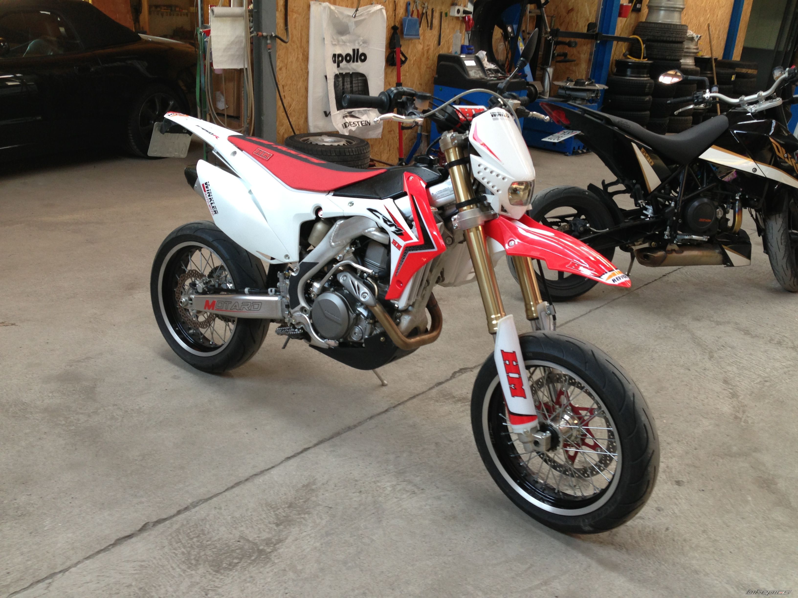 2013 HM CRM F450R | Picture 2544169 motorcycle photo