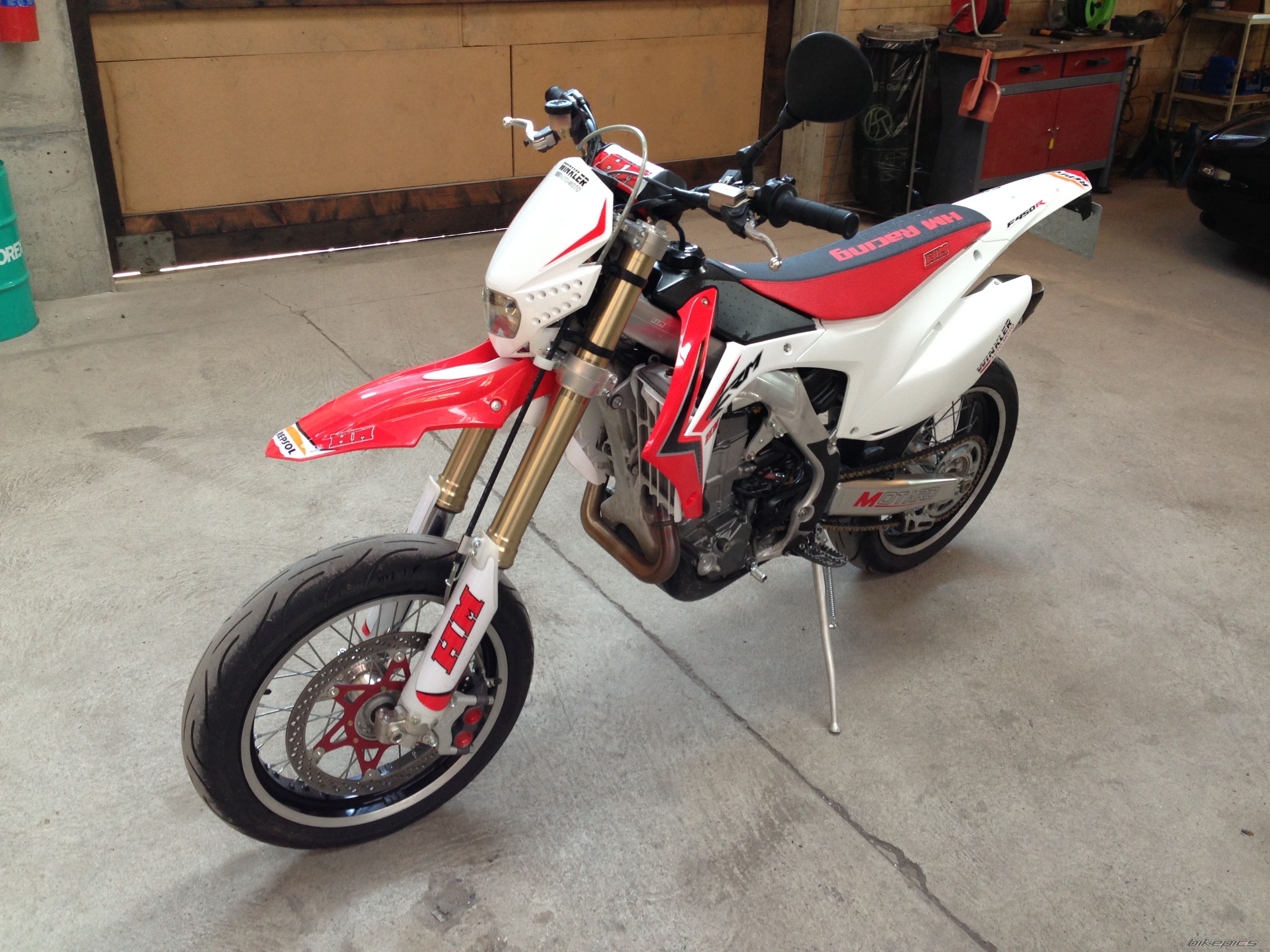 2013 HM CRM F450R | Picture 2544170 motorcycle photo