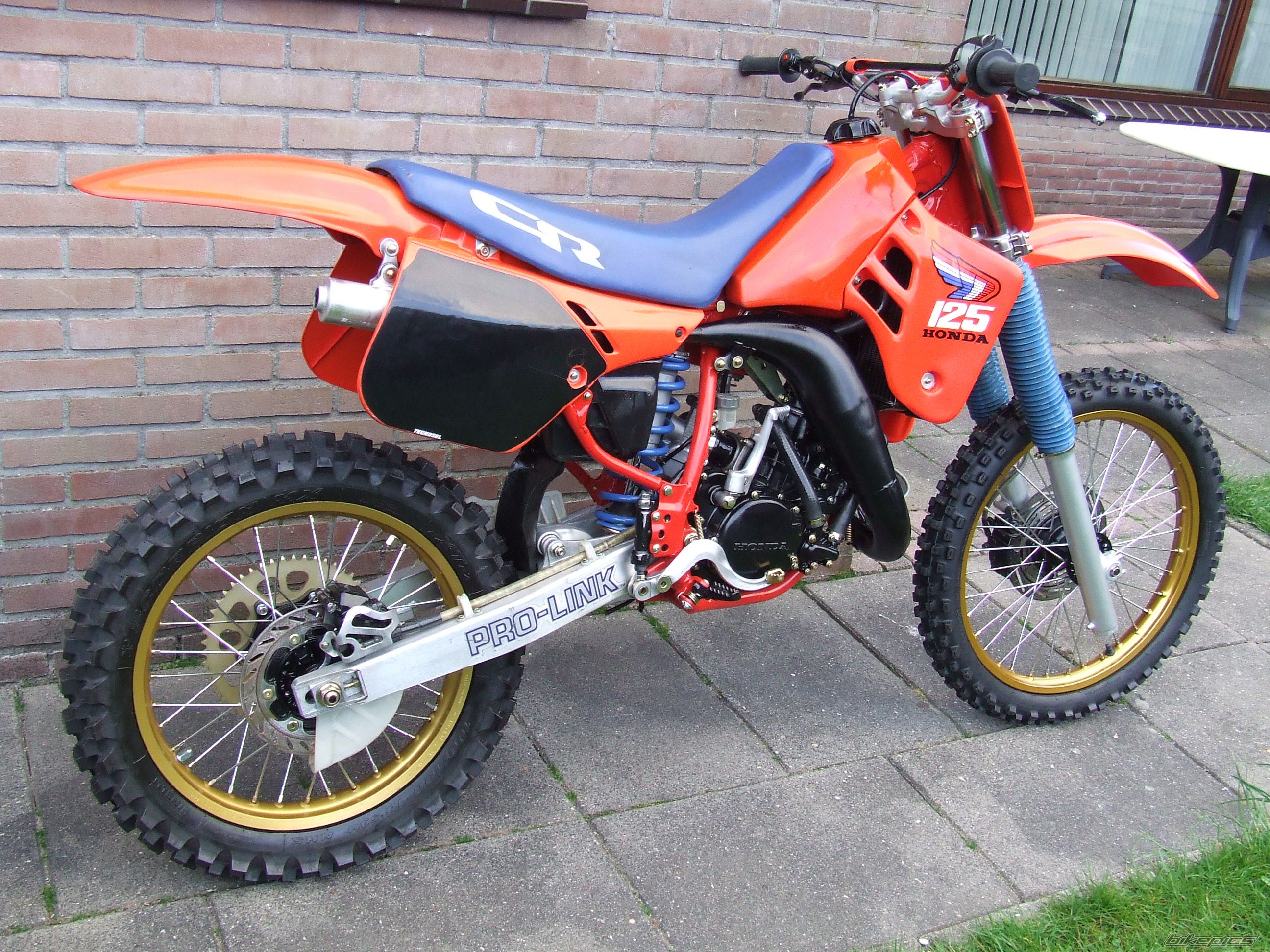 1987 HONDA CR 125 | Picture 2544211 motorcycle photo