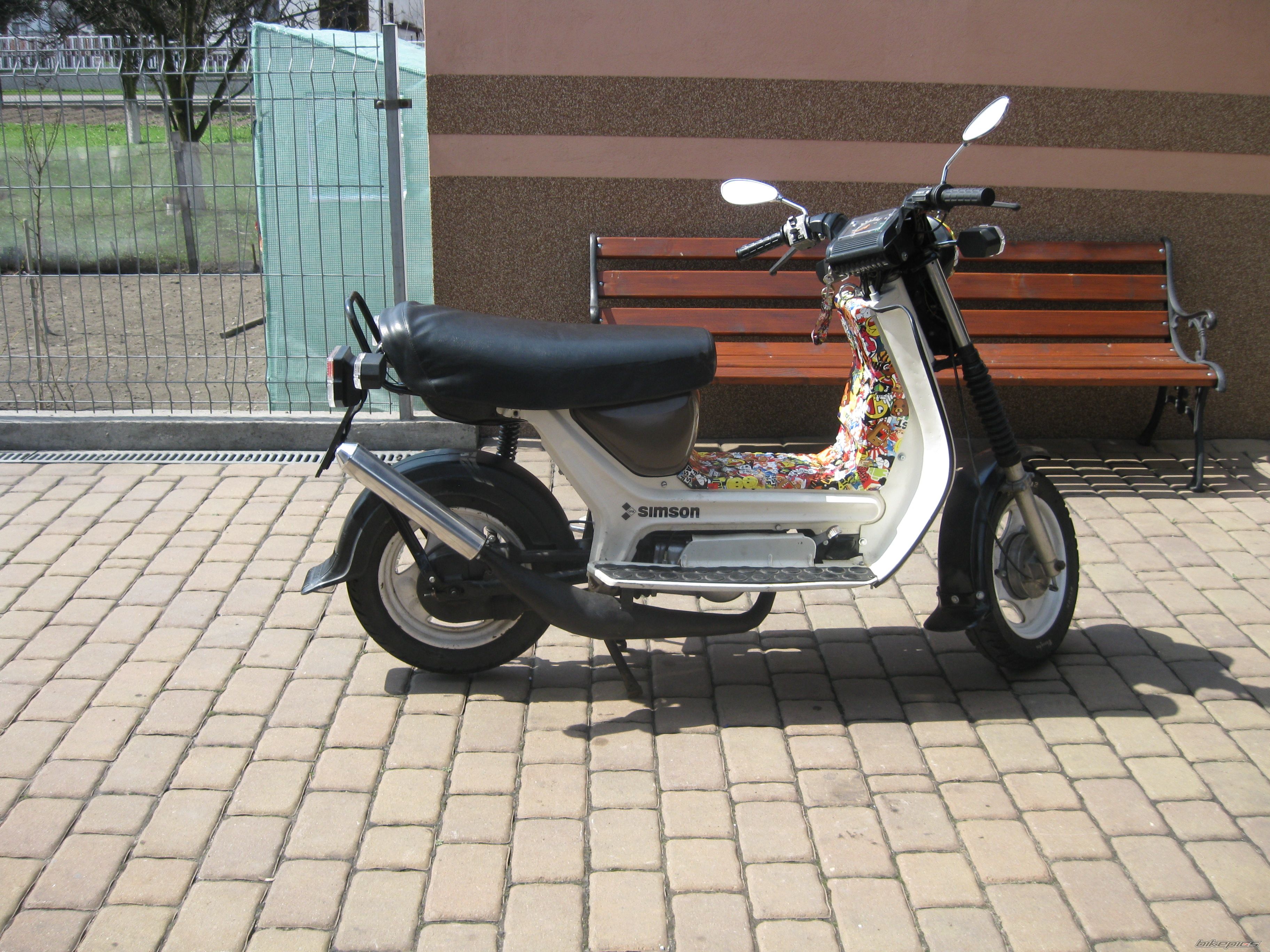 1988 SIMSON SR 50 | Picture 2544702 motorcycle photo