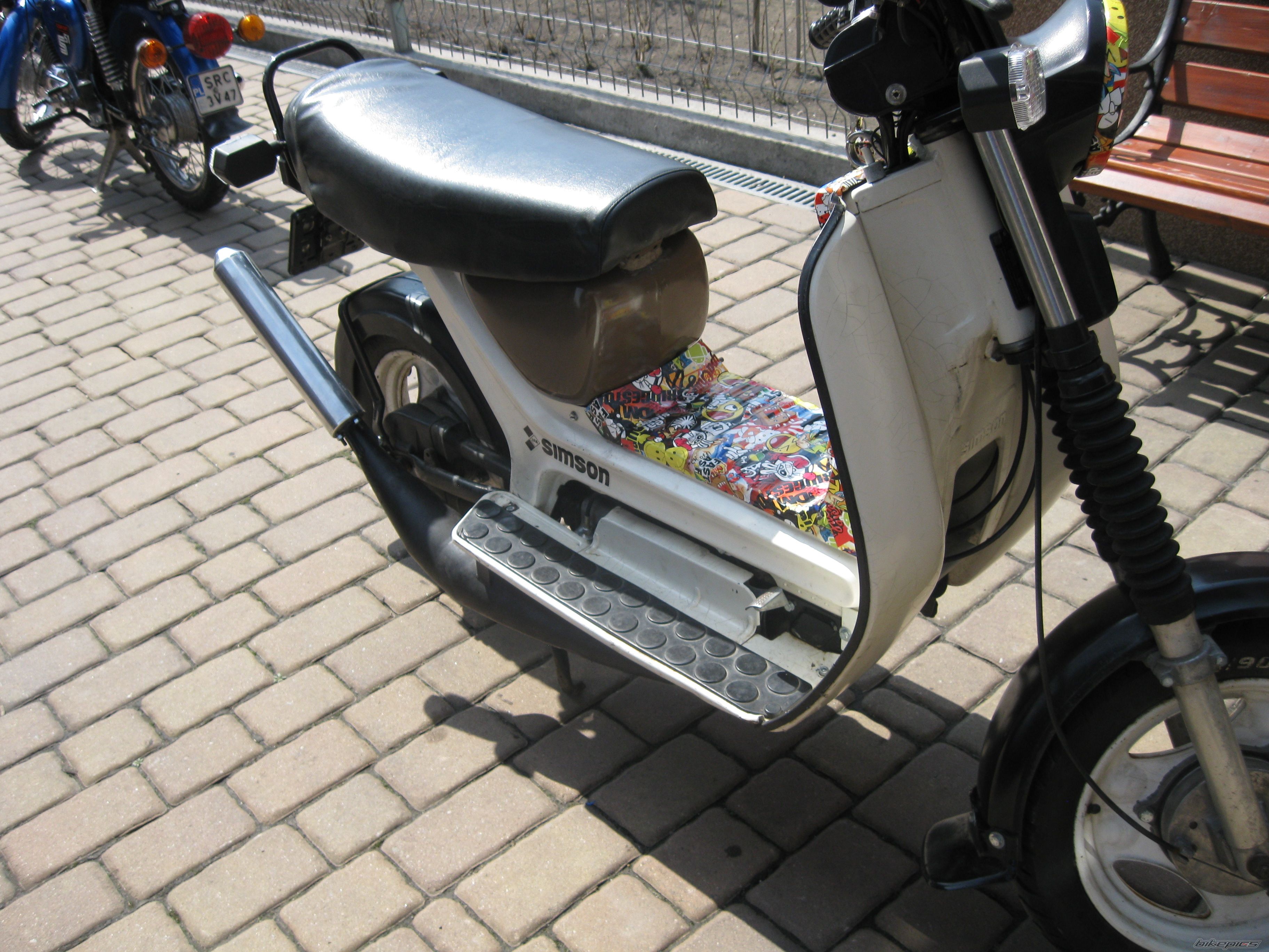 1988 SIMSON SR 50 | Picture 2544705 motorcycle photo