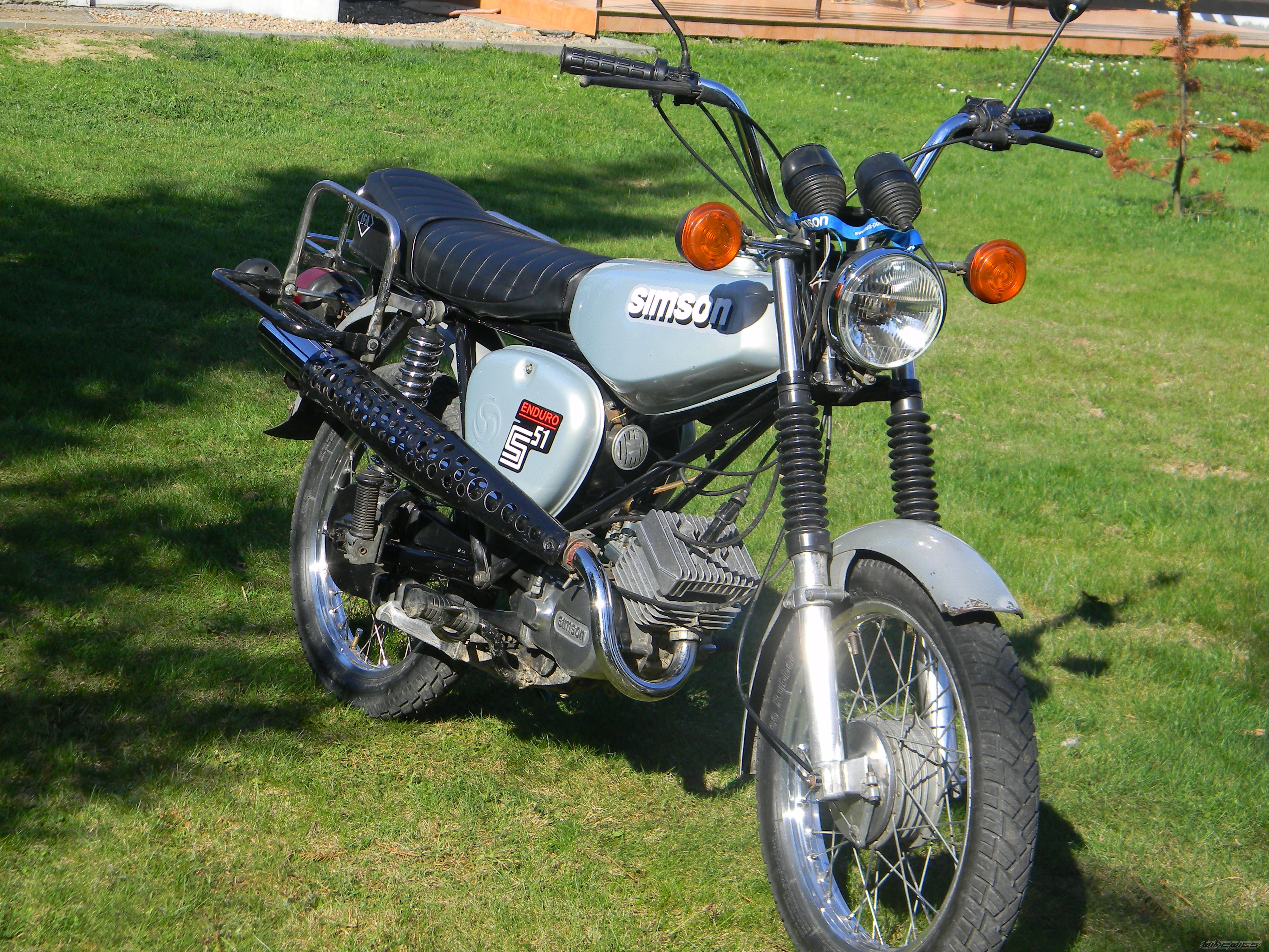 1987 SIMSON S 70 ENDURO | Picture 2544804 motorcycle photo