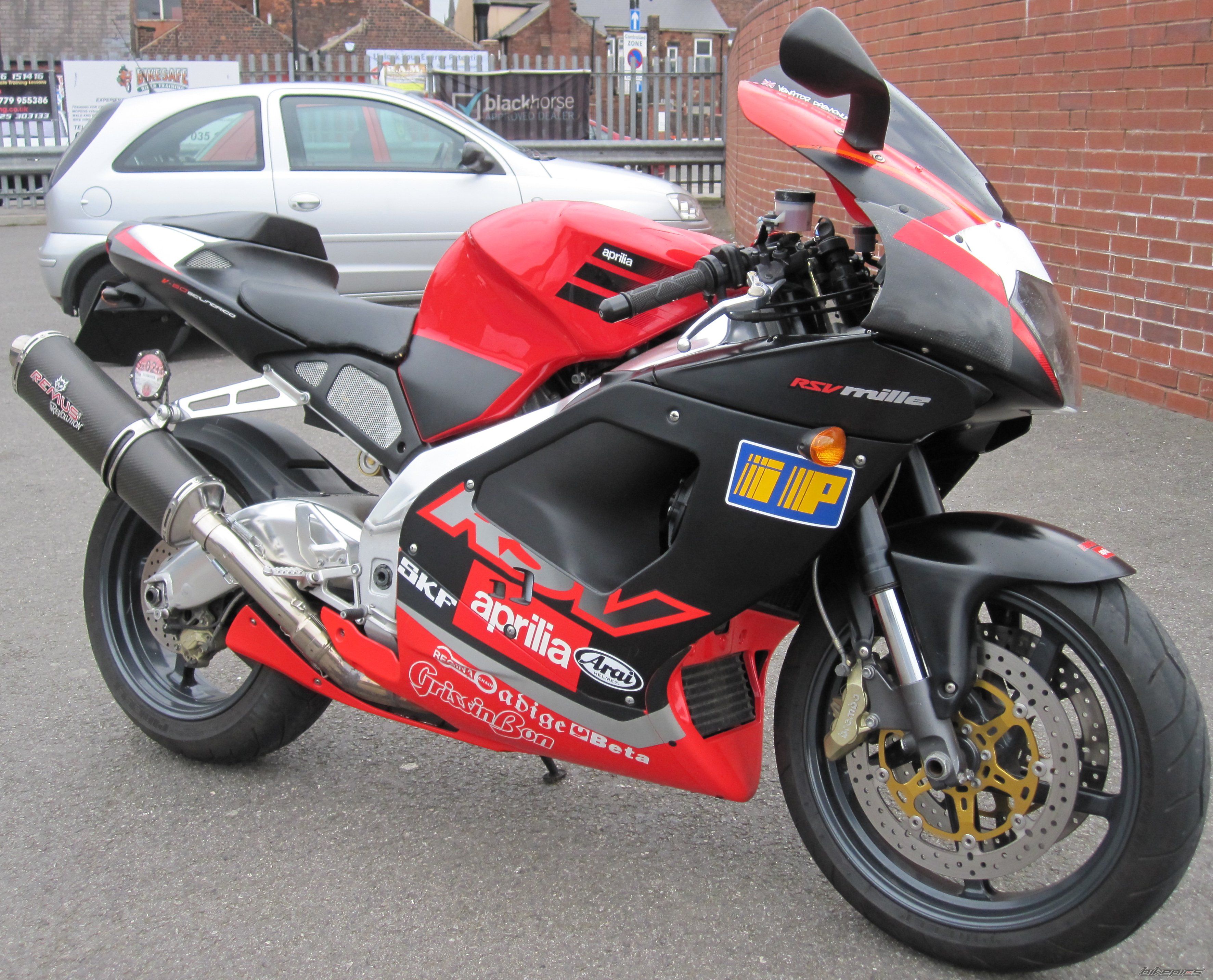 2003 APRILIA RSV 1000 MILLE | Picture 2545133 motorcycle photo
