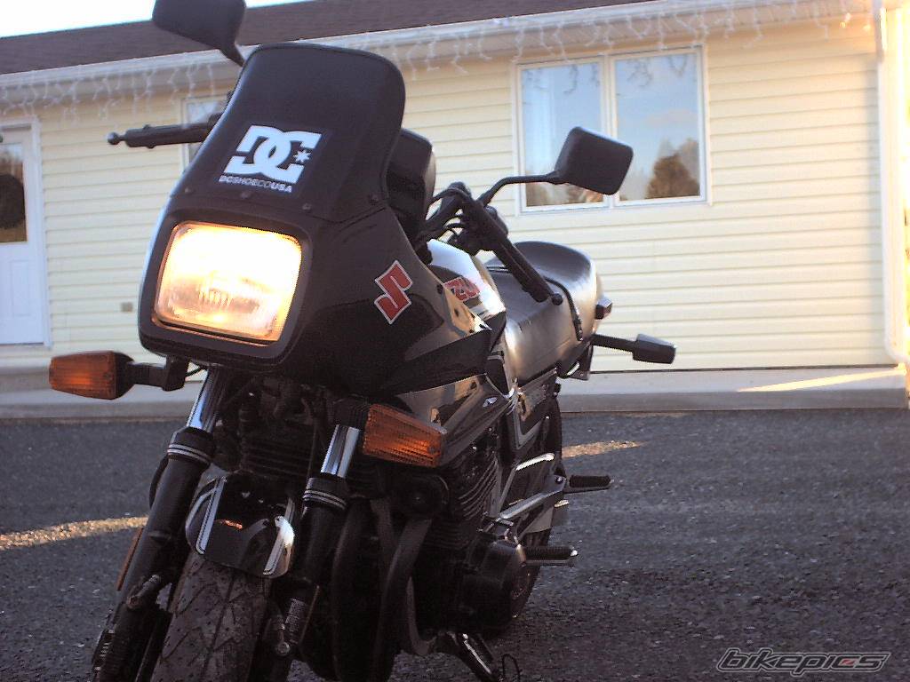 1984 SUZUKI GS 750E | Picture 254514 motorcycle photo