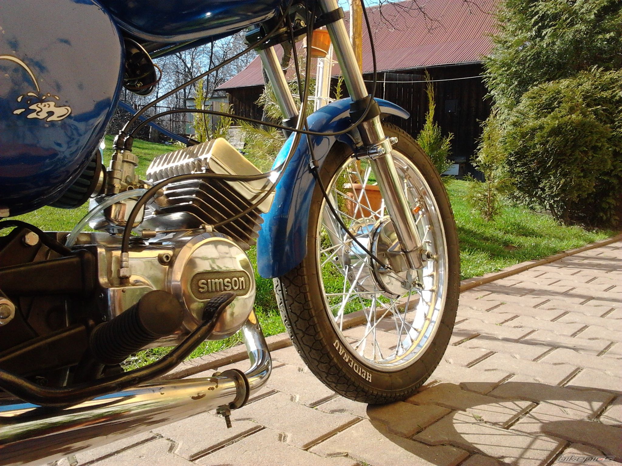 1982 SIMSON S 51 ELECTRONIC | Picture 2545409 motorcycle photo
