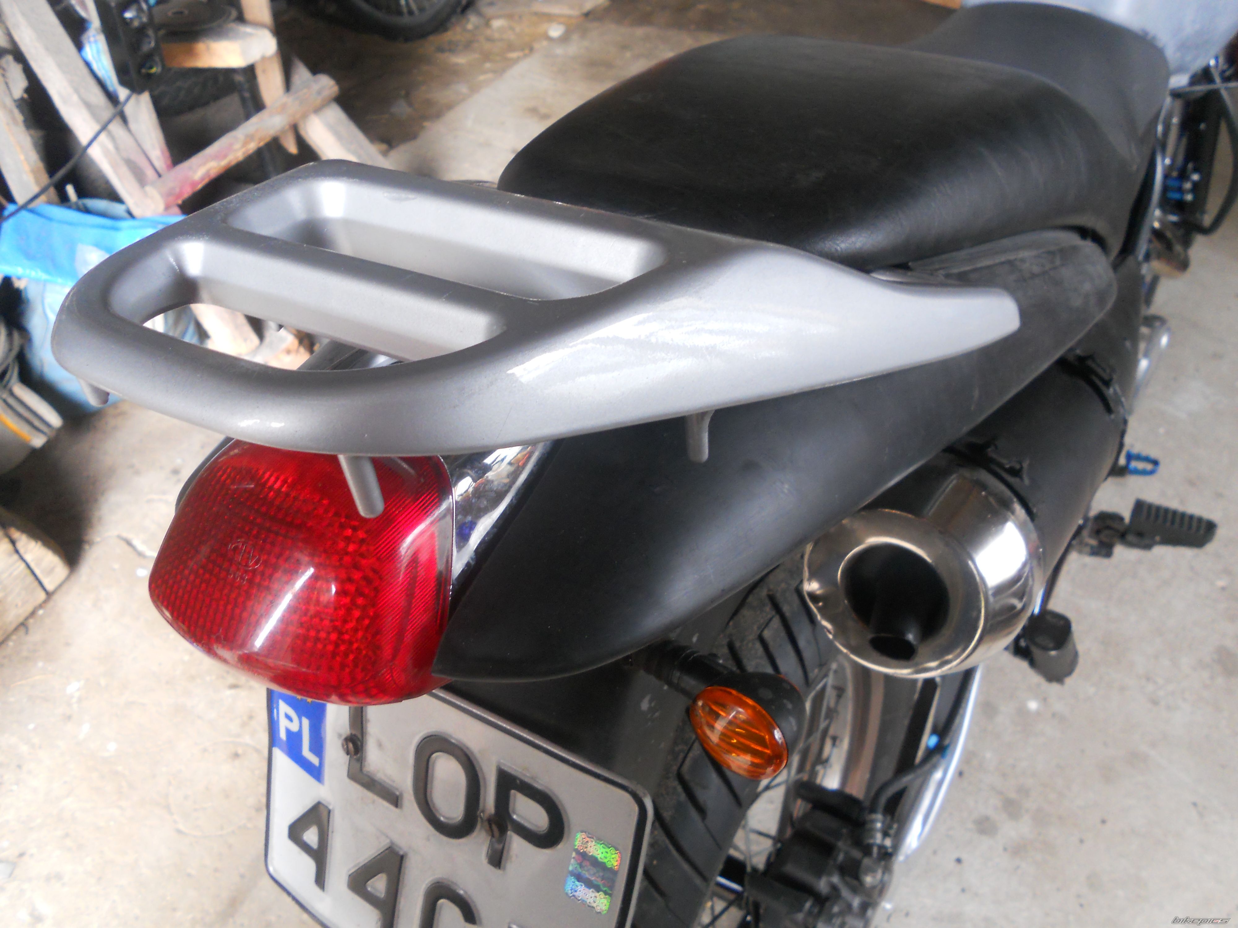 1998 HONDA CLR 125 | Picture 2545652 motorcycle photo